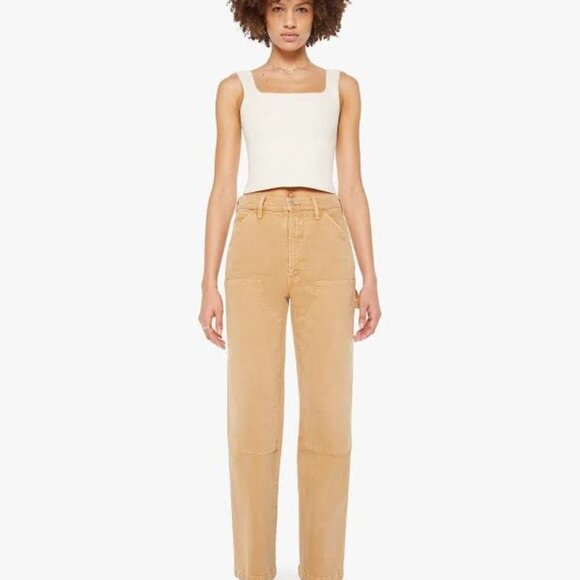 MOTHER Denim - Mother The Stud Finder Sneak Cats & Dogs Size 26